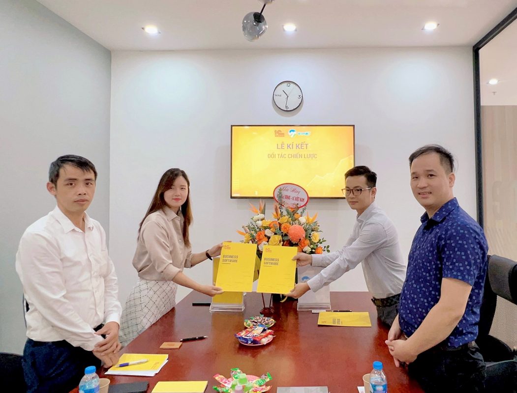 ViHAT Group và 1C Việt Nam ký kết thỏa thuận hợp tác chiến lược